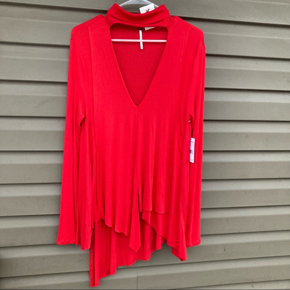 Free People Uptown Womens Top - Picture 4 of 8